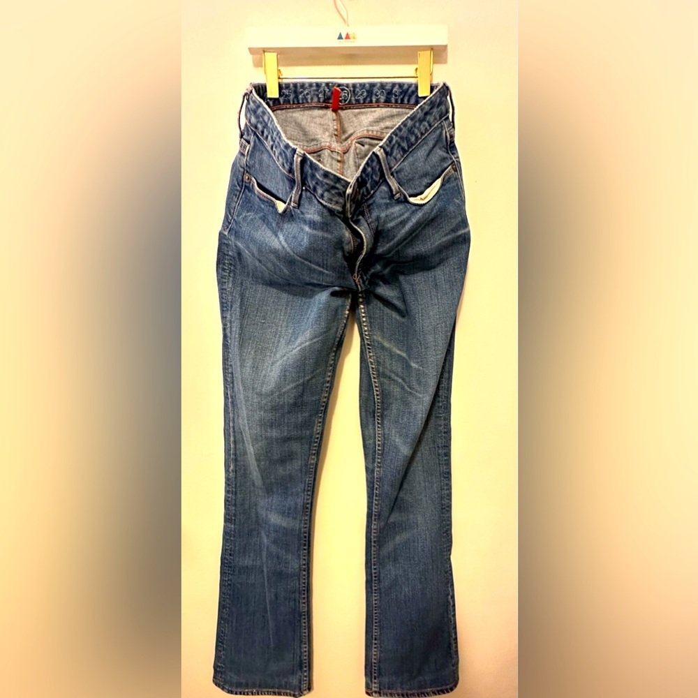 EARNEST SEWN size 28 Denim Jeans
